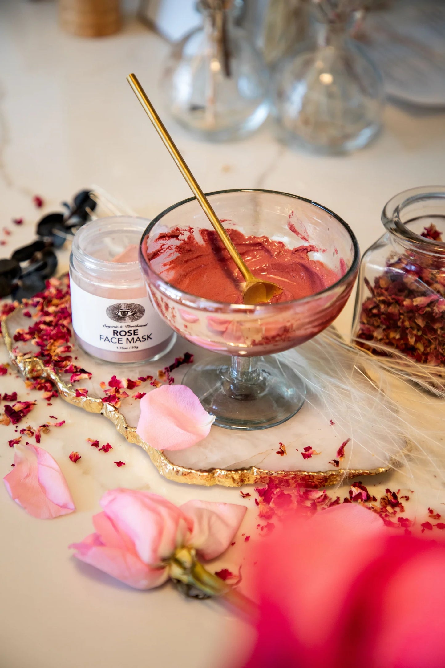 ROSE Face Mask | Purify + Hydrate*