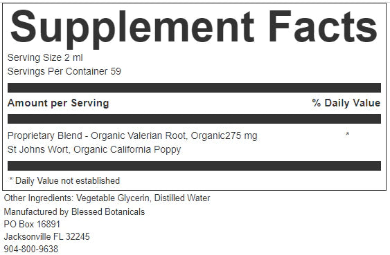 Chill Pill (Organic) - Great for Anxiety, Stress, Hyperactivity