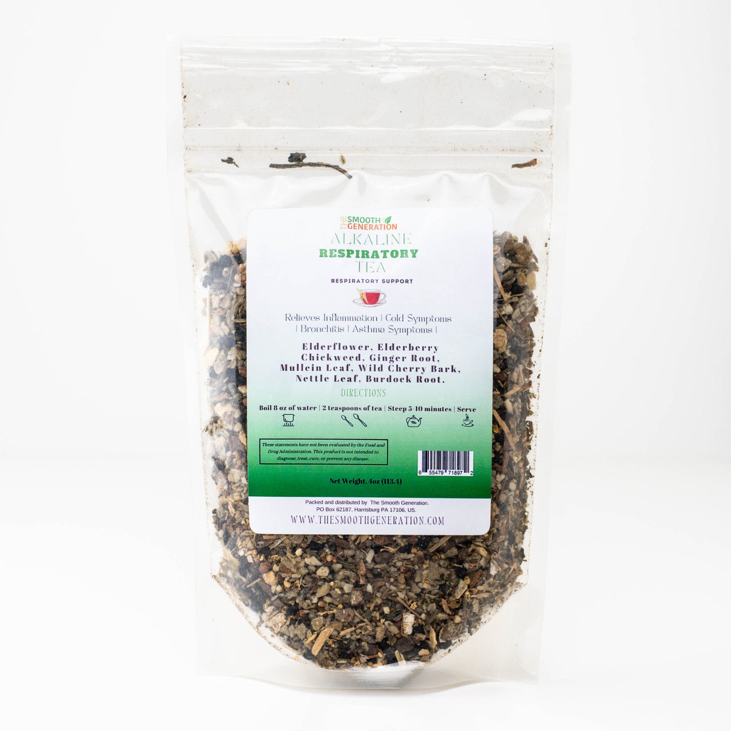 Alkaline Respiratory Tea