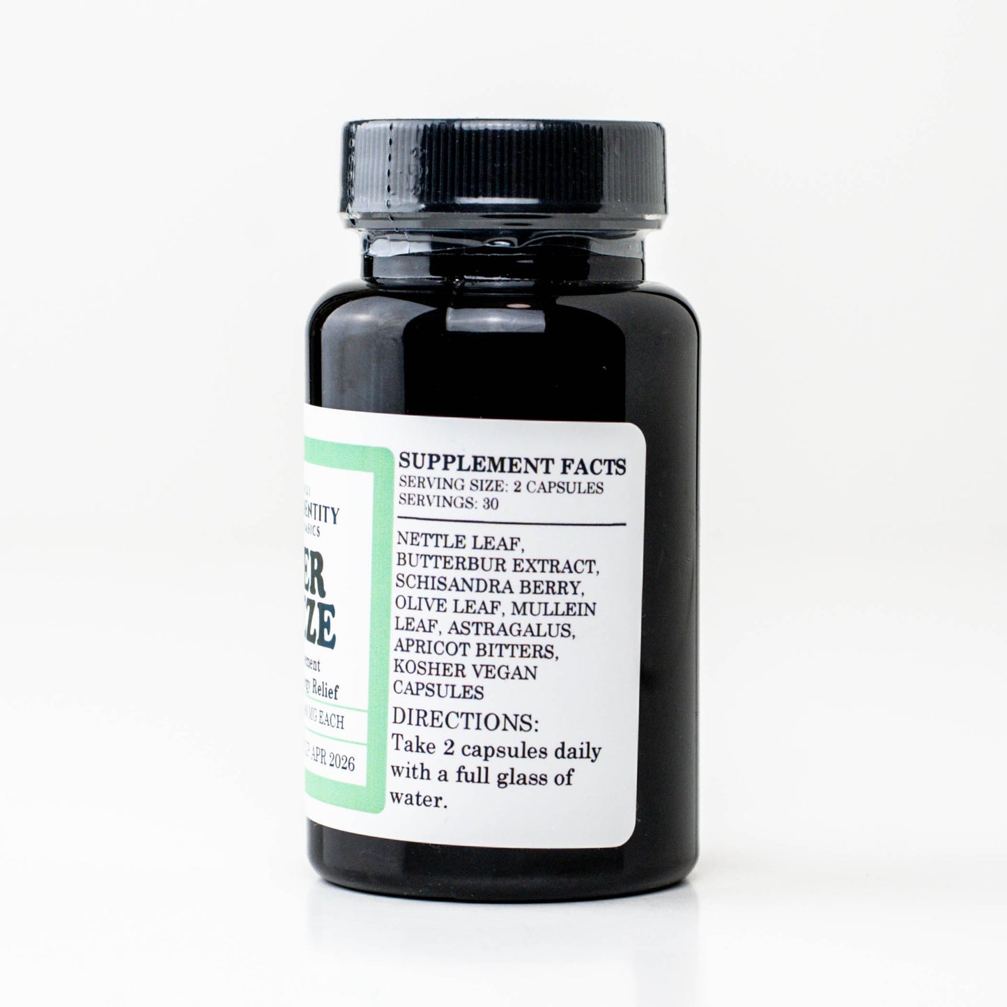 AllerSneeze Capsules