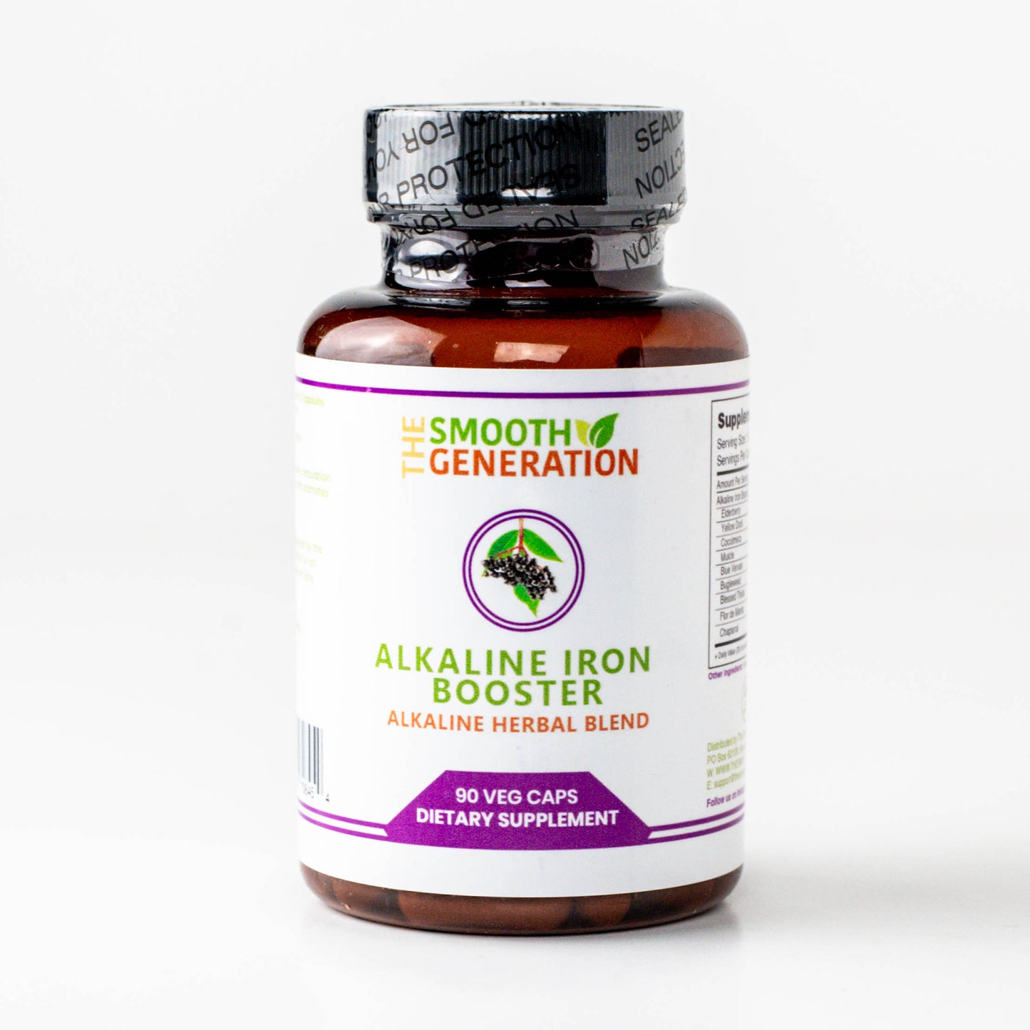 Alkaline Iron Booster Capsules