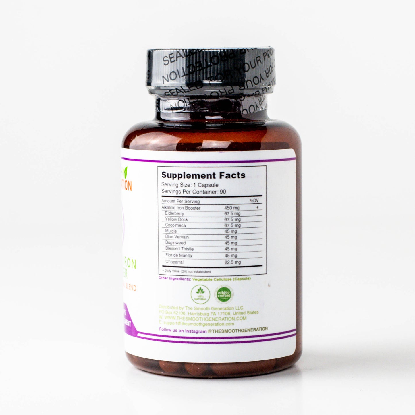 Alkaline Iron Booster Capsules
