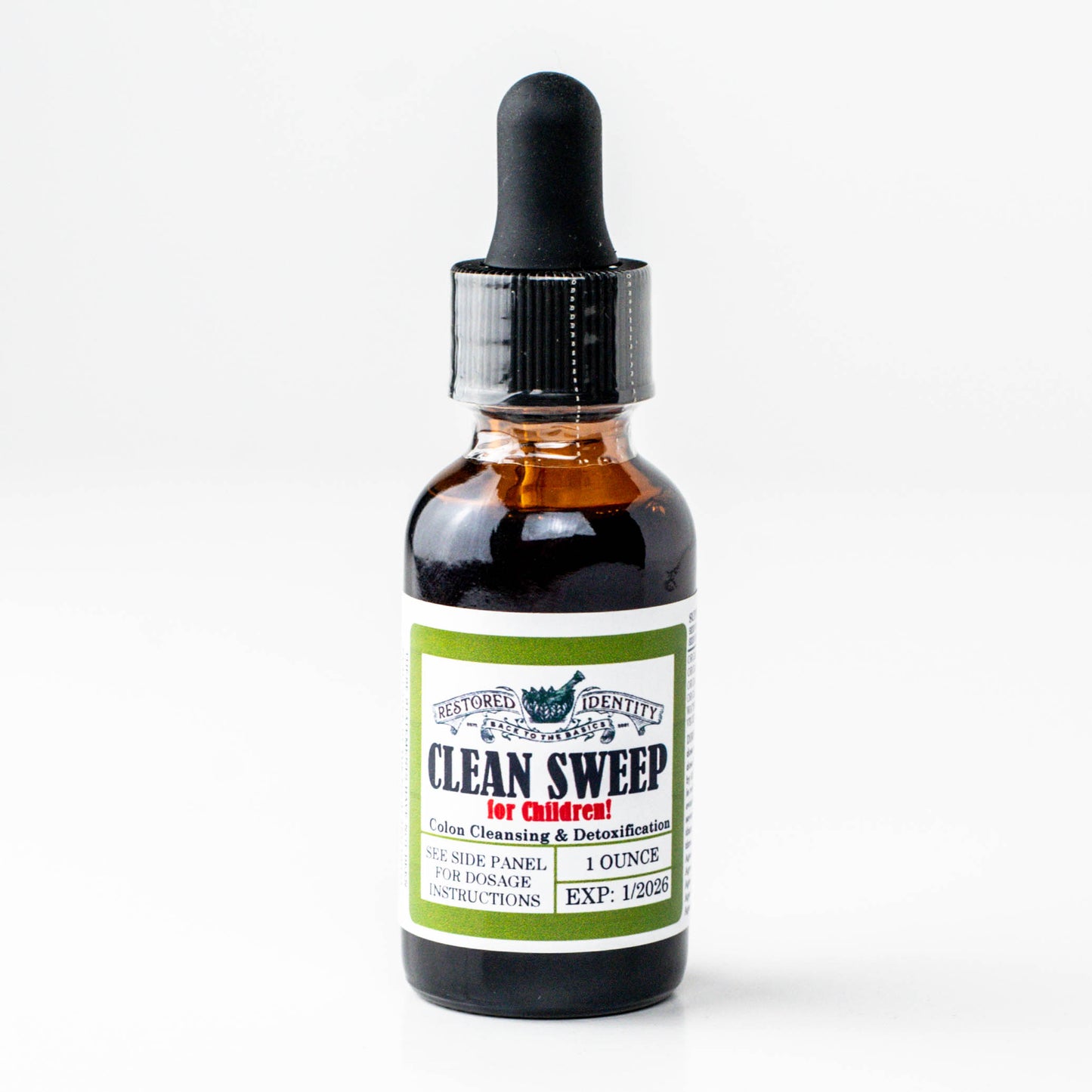Clean Sweep Extract for Children