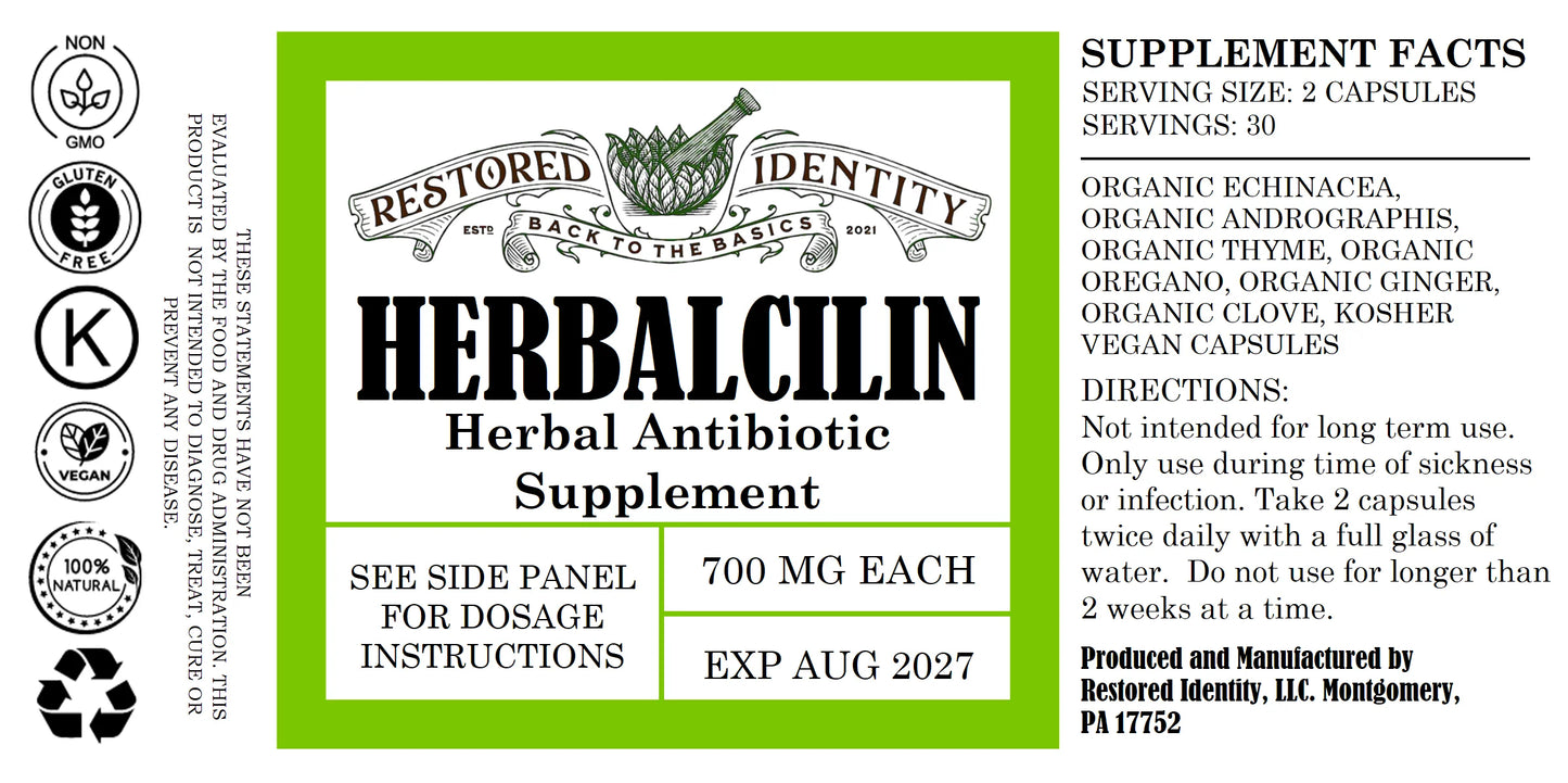 Herbalcilin