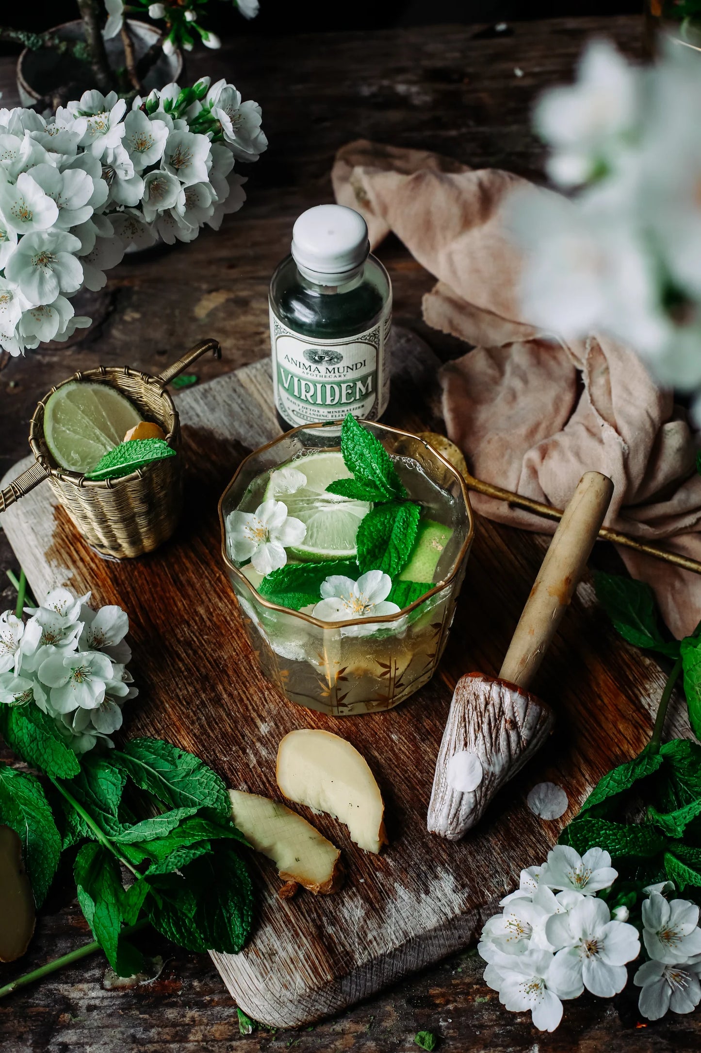 VIRIDEM Elixir | Daily Detox Support + Mineralizer*