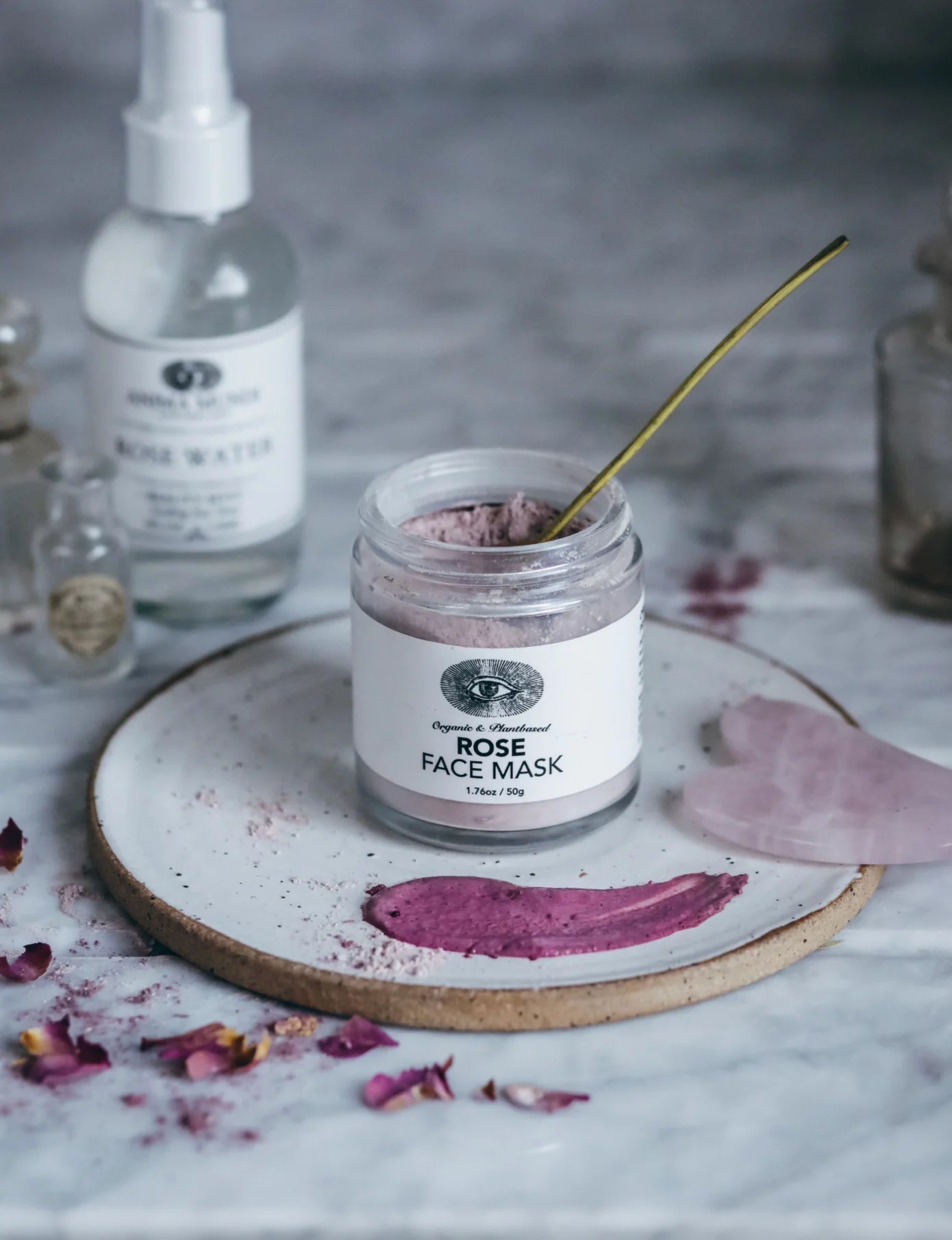 ROSE Face Mask | Purify + Hydrate*