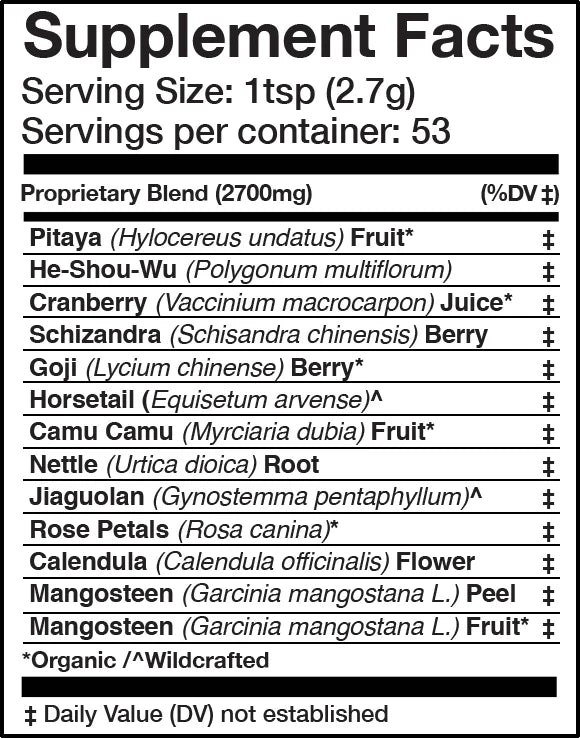 COLLAGEN BOOSTER Powder | Superfruit Bliss