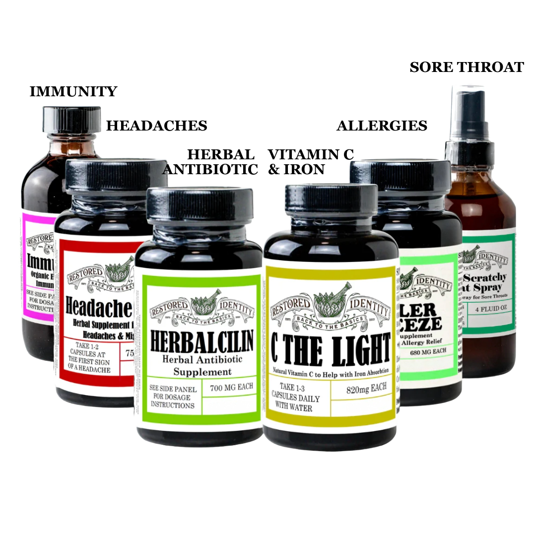 Complete Cold & Flu Kit