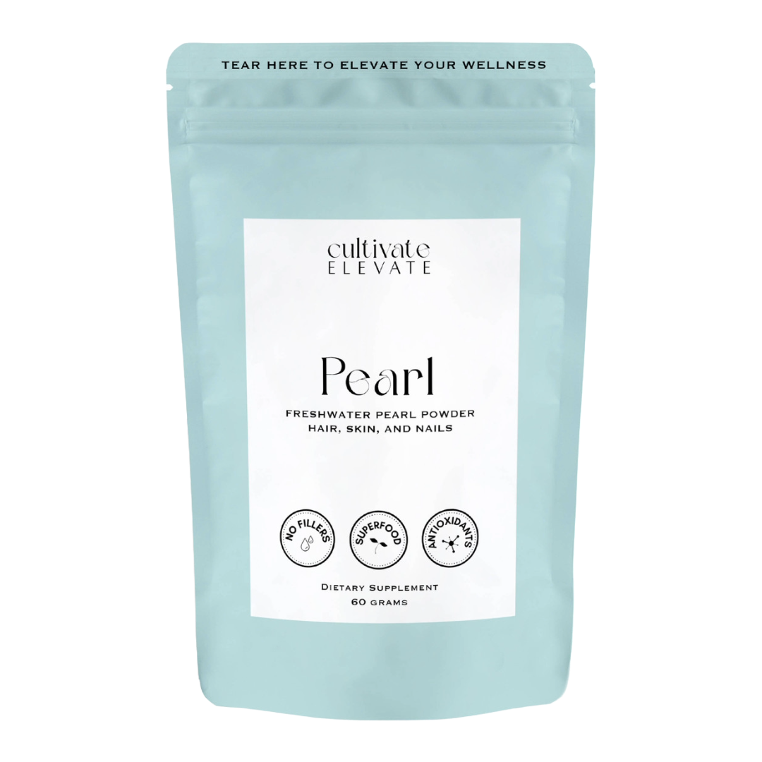 Freshwater Pearl Powder - Mineral Dense Superfood