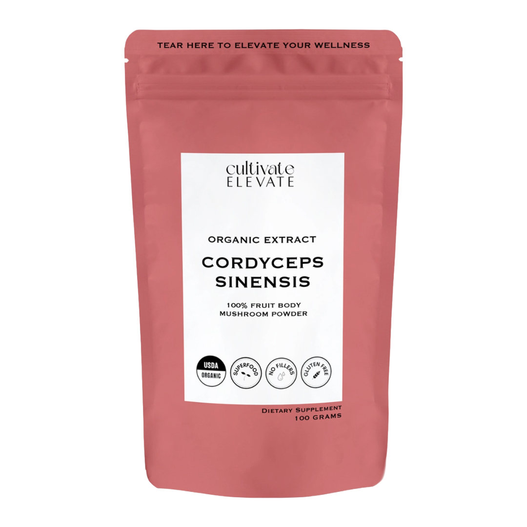 Organic Cordyceps Sinensis: The Energy Mushroom
