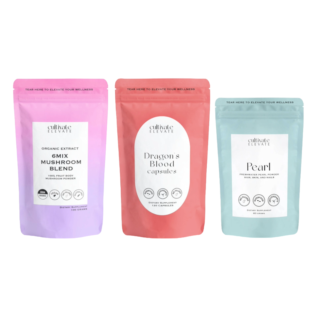 Antioxidant Trio