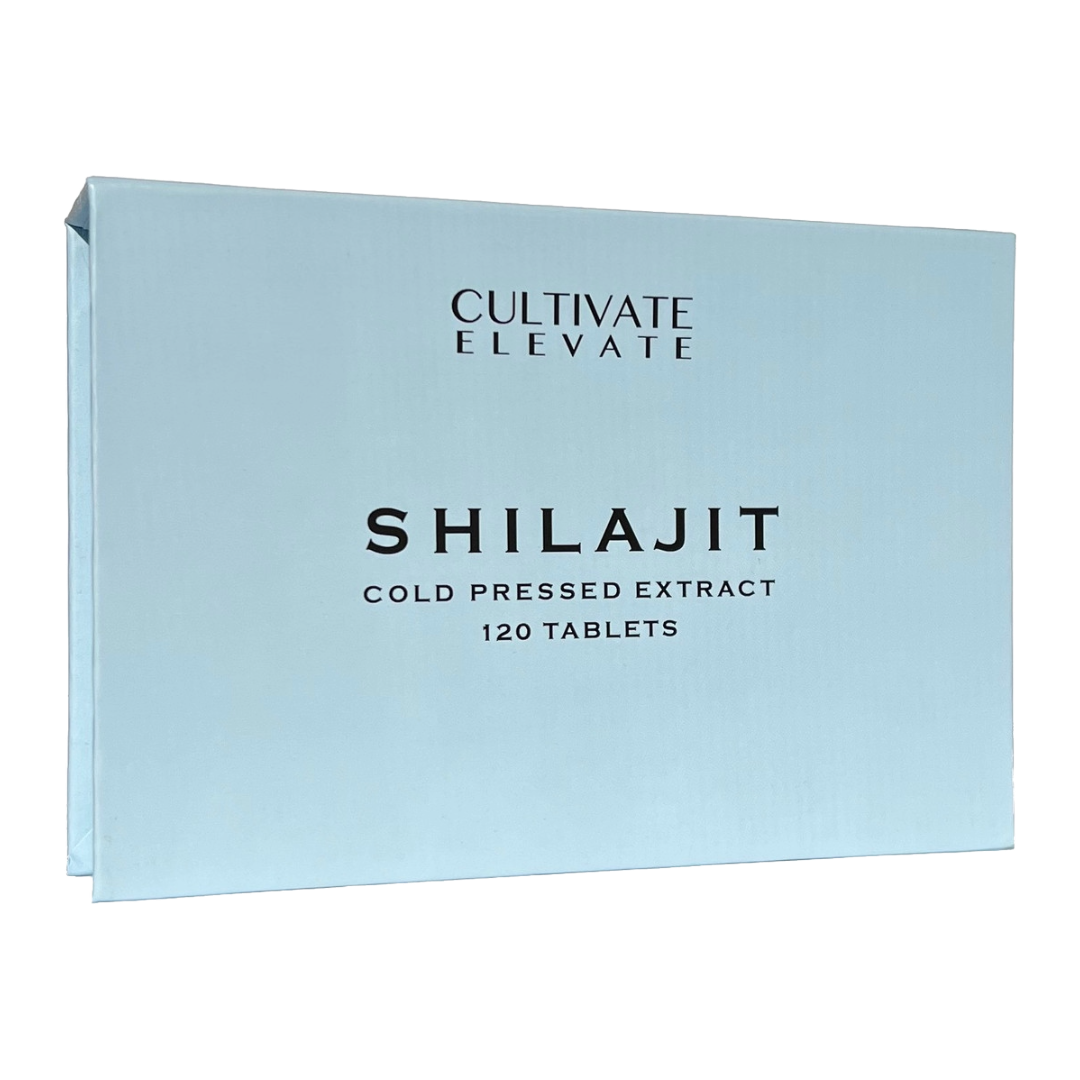 Shilajit Tablets - Cold Pressed Extract Tablets