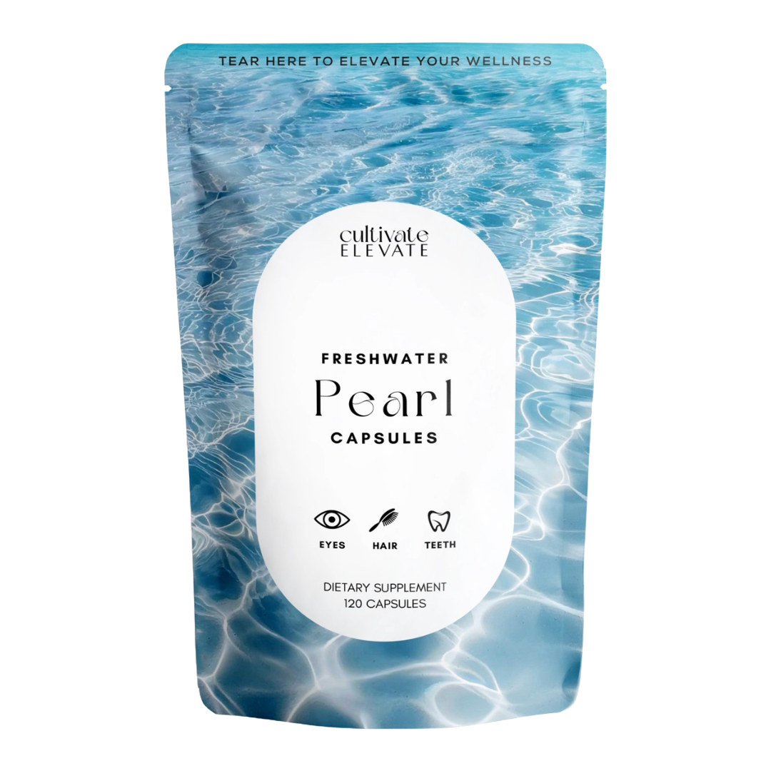 Freshwater Pearl Capsules - Mineral Dense Superfood