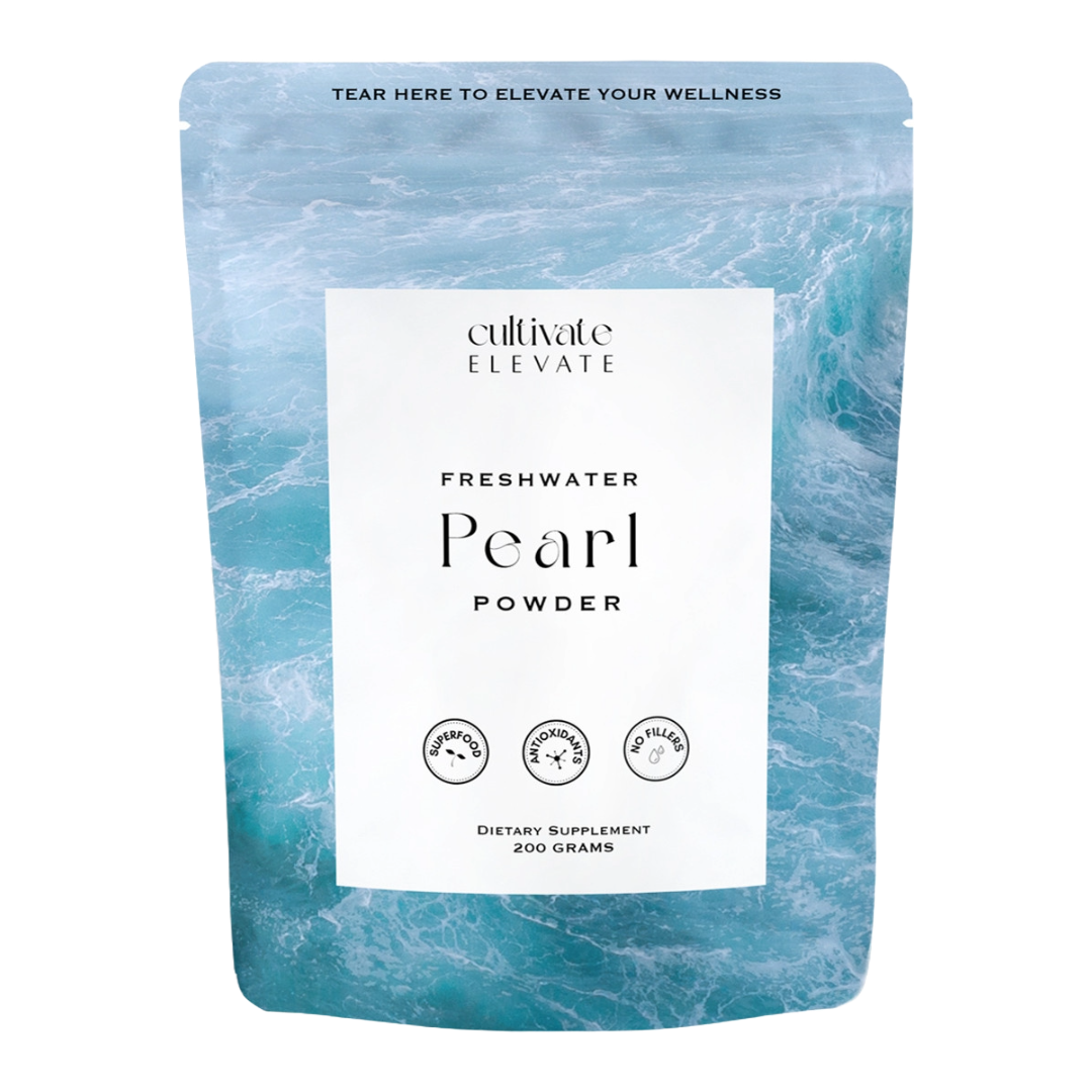 Freshwater Pearl Powder - Mineral Dense Superfood