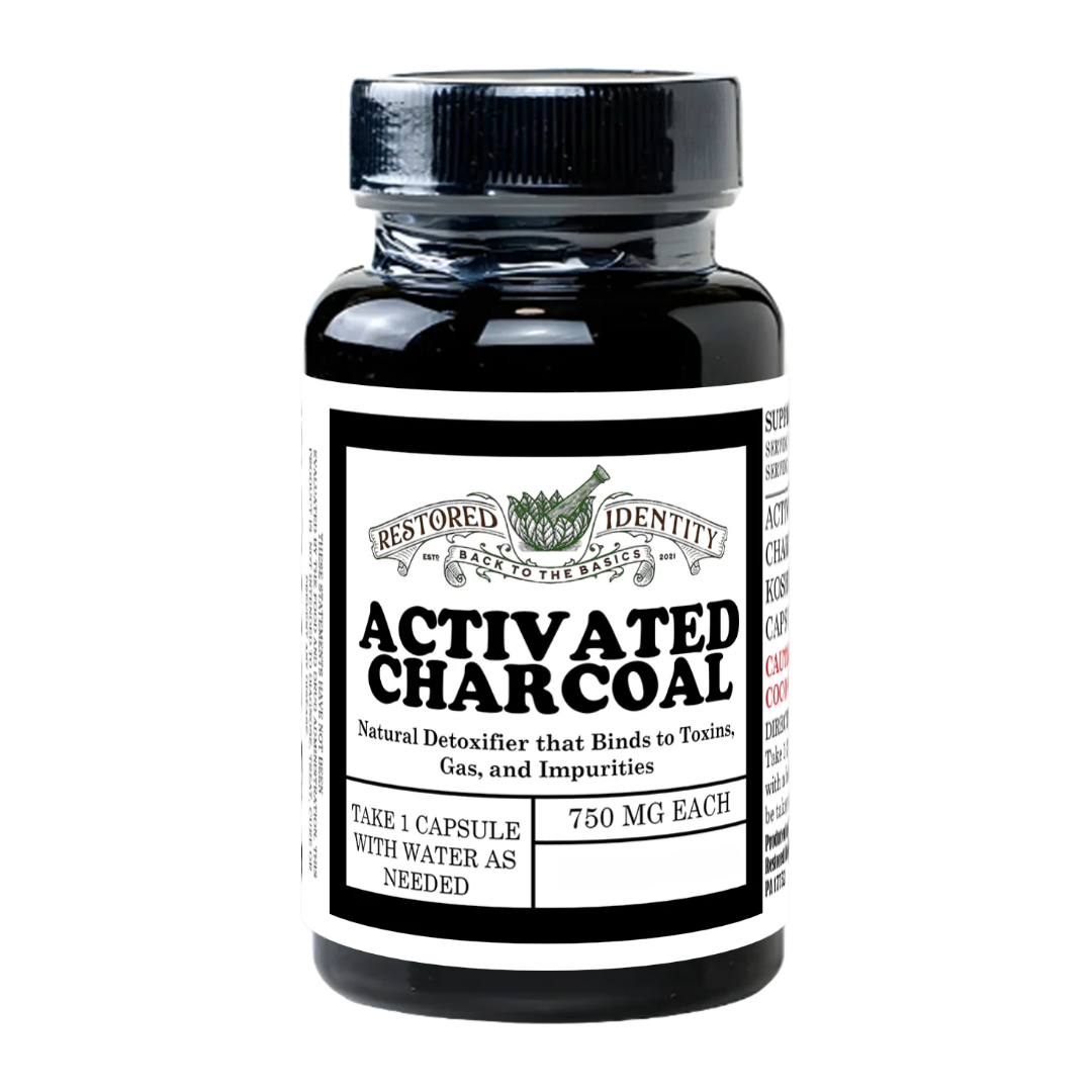 Activated Charcoal Capsules