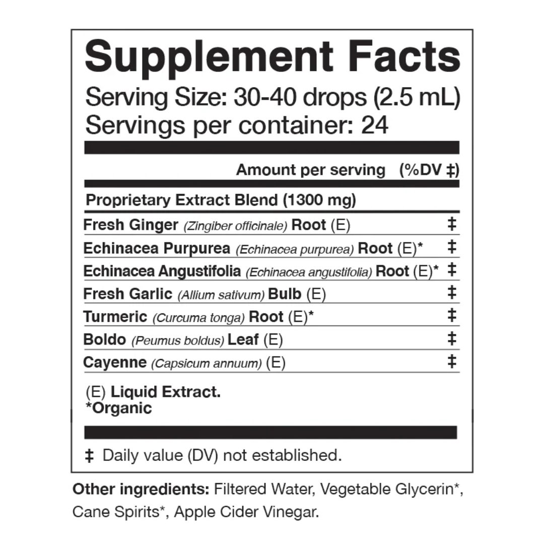 COLDS COCKTAIL | Herbal Defense*
