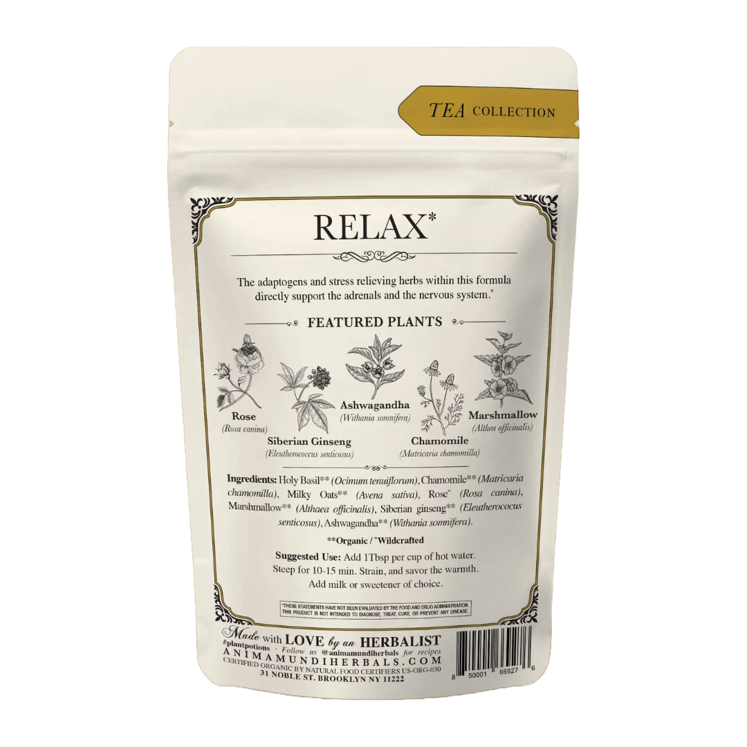 CALM Tea | Organic Tonic for Calm + Balance*
