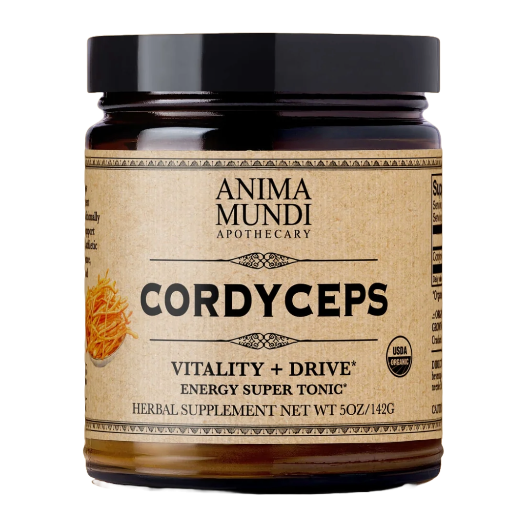 CORDYCEPS | Organic Mushroom Powder, Energy Super Tonic*