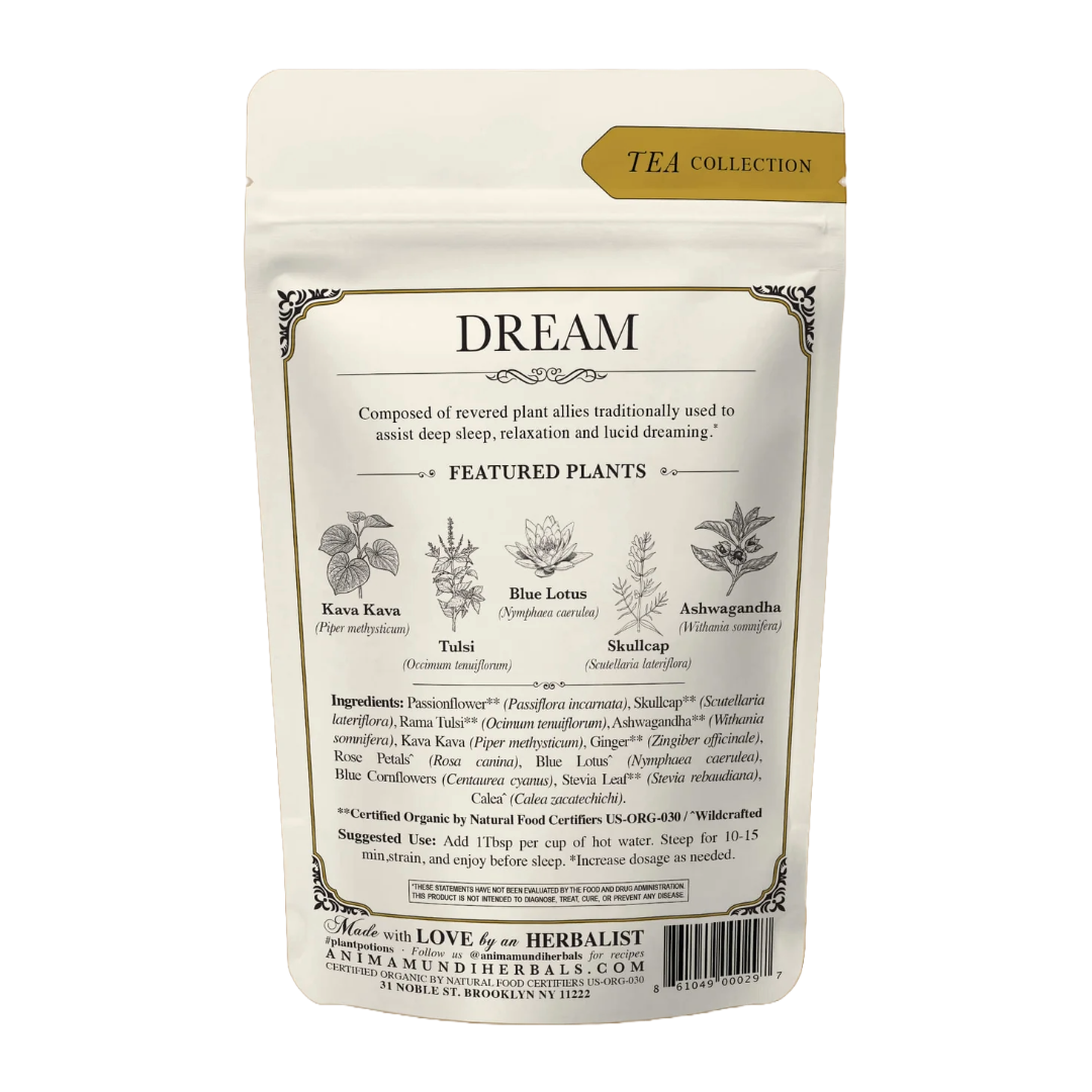 DREAM Tea | Sleep Support Tonic
