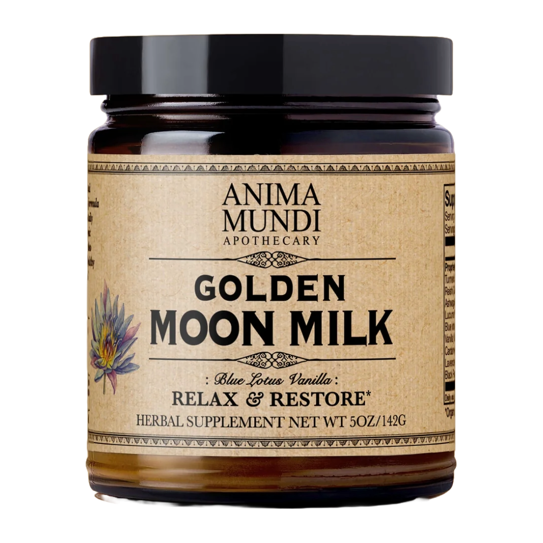 GOLDEN MOON MILK | Blue Lotus Vanilla