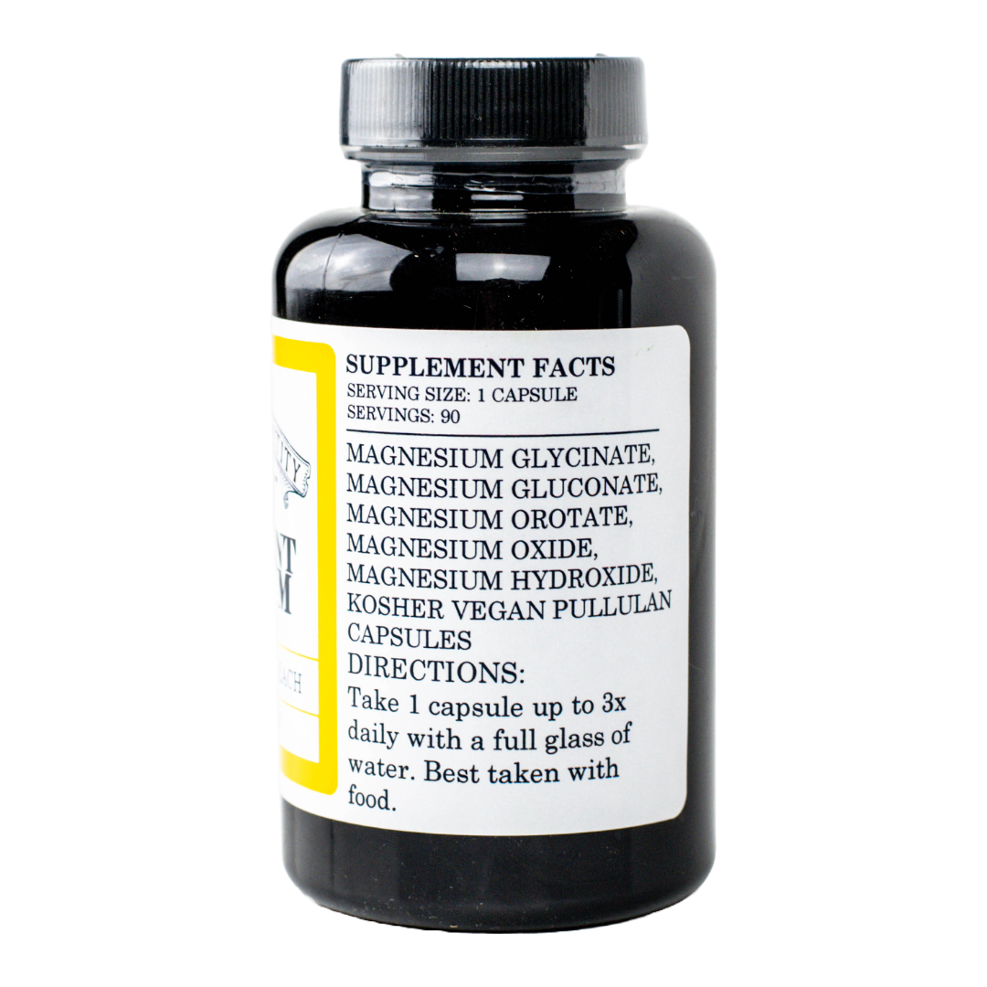 Magnificent Magnesium
