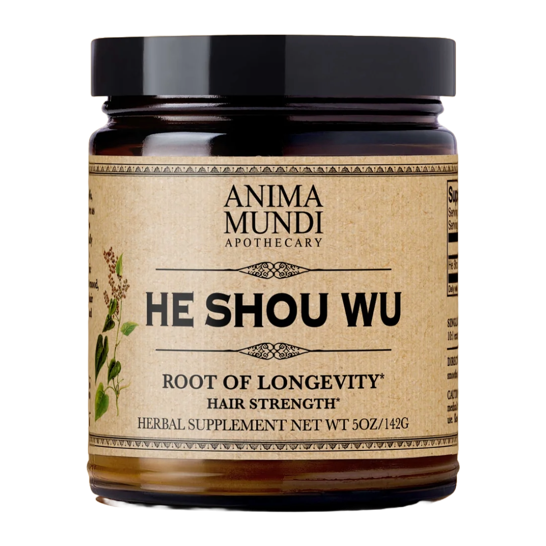 HE SHOU WU | Strength + Shine*