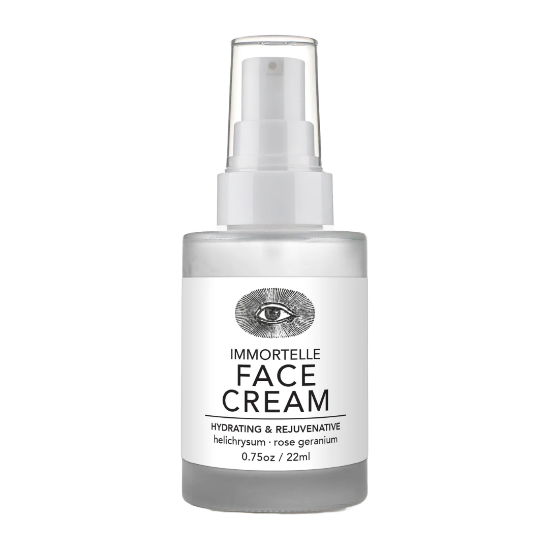 IMMORTELLE Face Cream | Hydrating + Rejuvenative*