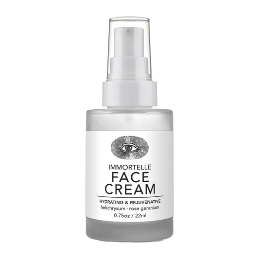 IMMORTELLE Face Cream | Hydrating + Rejuvenative*