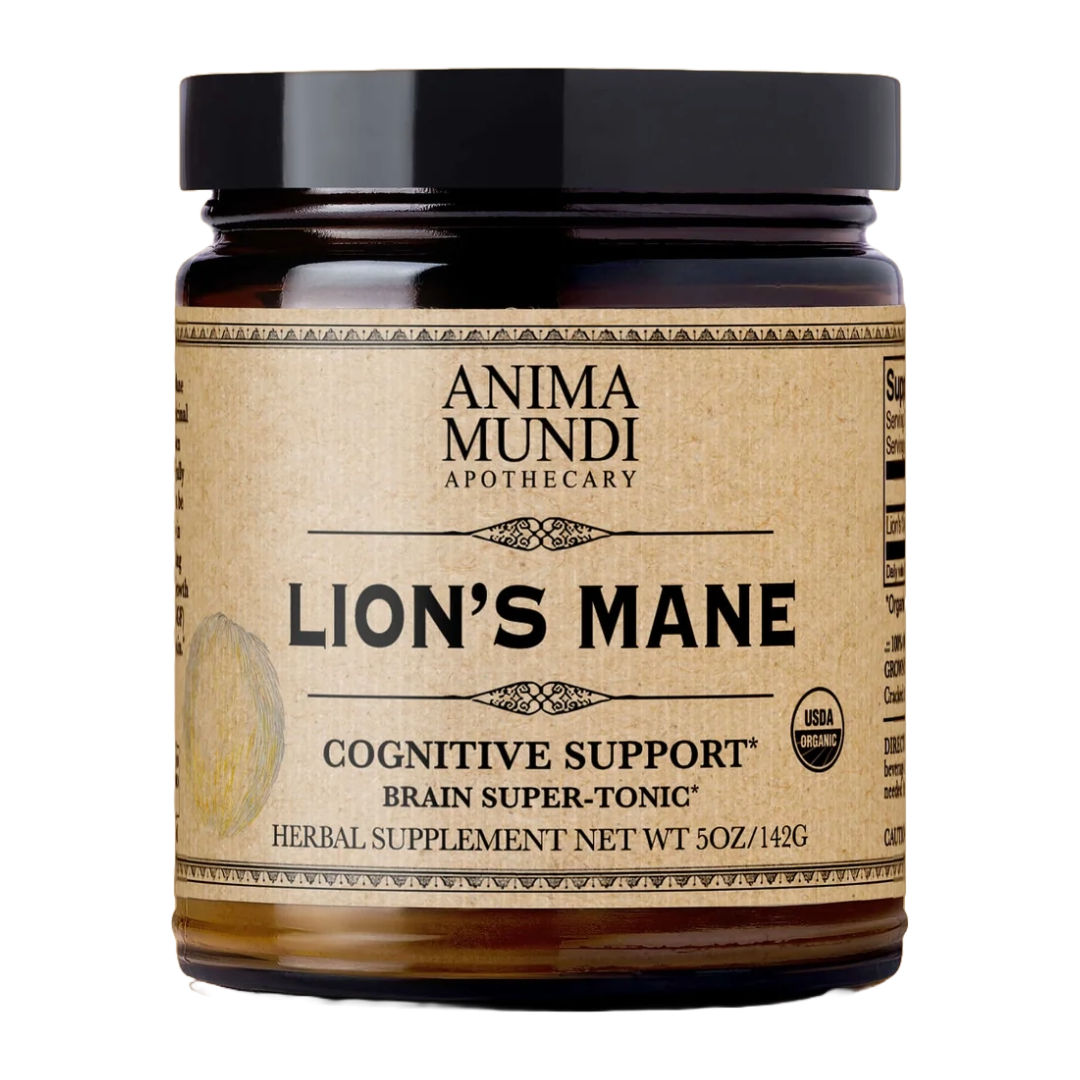LION'S MANE | Organic Mushroom Powder, Focus Tonic*