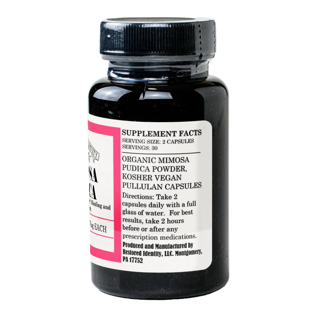 Mimosa Pudica Capsules