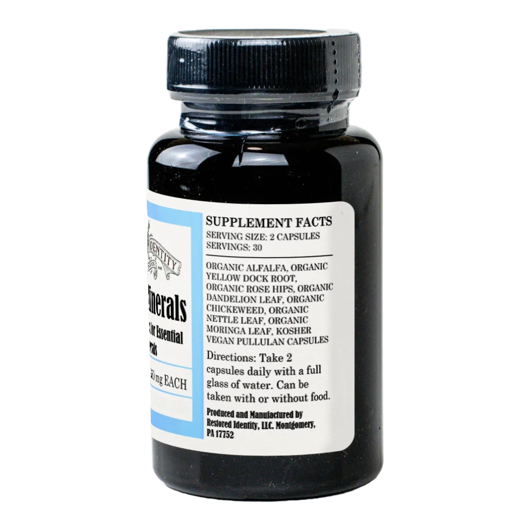 Mind Your Minerals Capsules