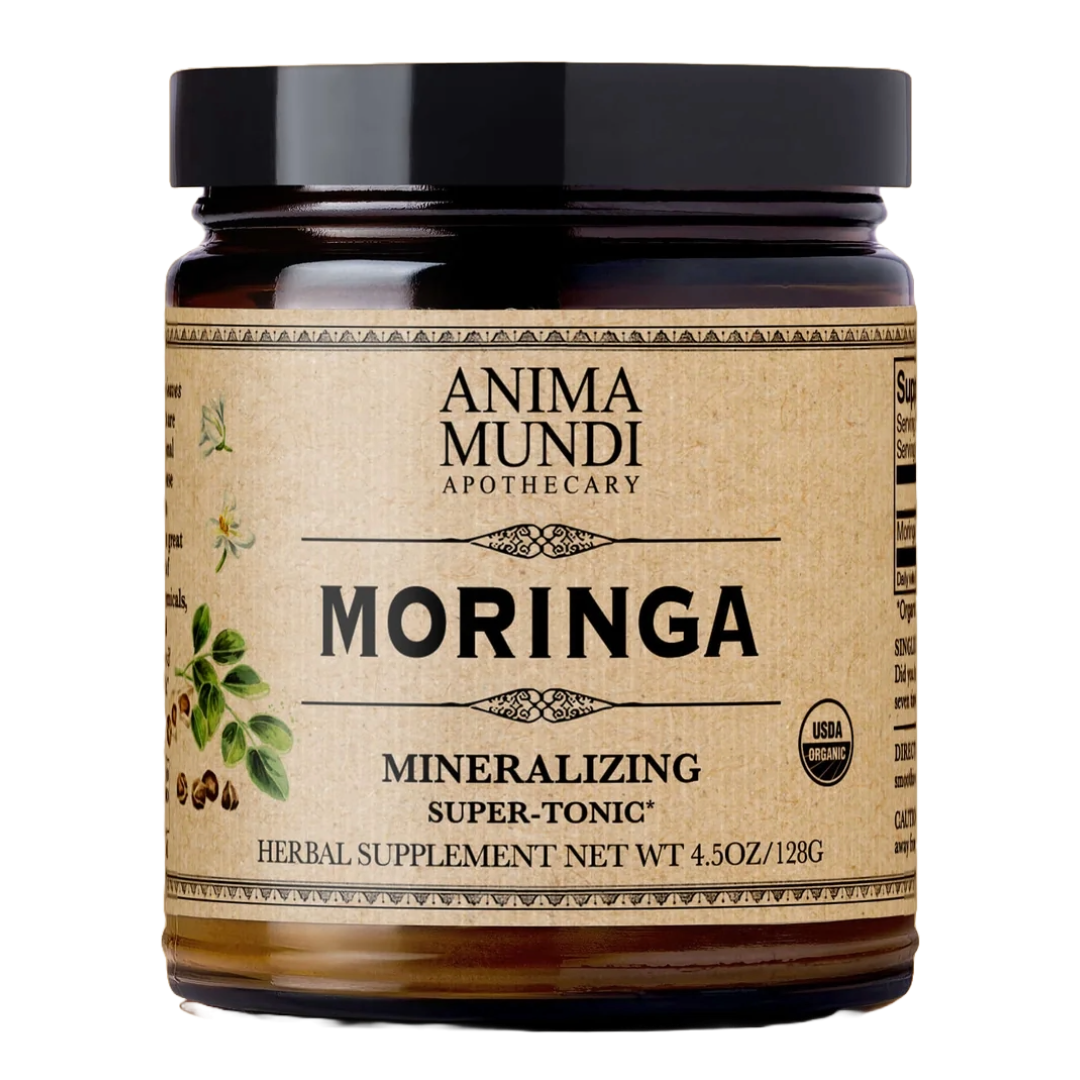 MORINGA | Organic Powder, Nature's "Multi-Vitamin"