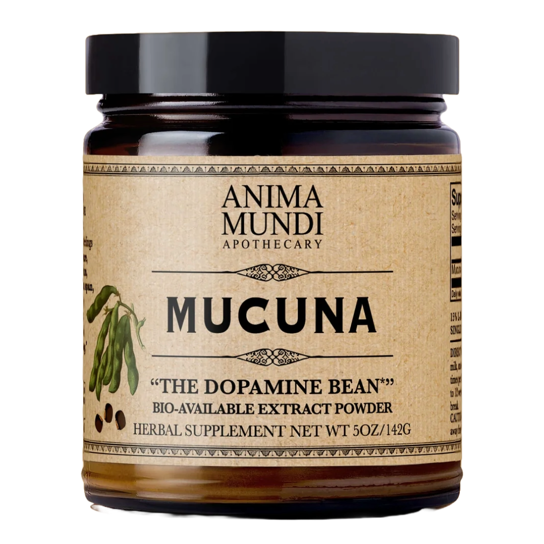 MUCUNA | "The Dopamine Bean" Extract Powder
