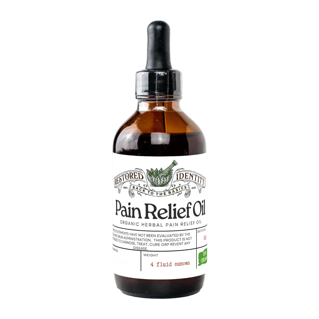 Pain Relief Oil