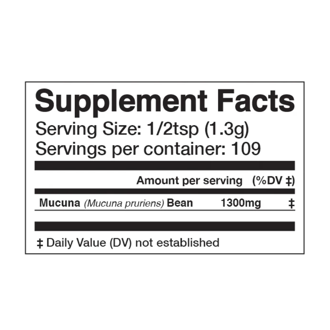 MUCUNA | "The Dopamine Bean" Extract Powder