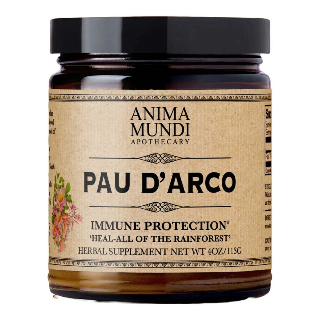 PAU D’ARCO | Sacred Tree of the Rainforest*