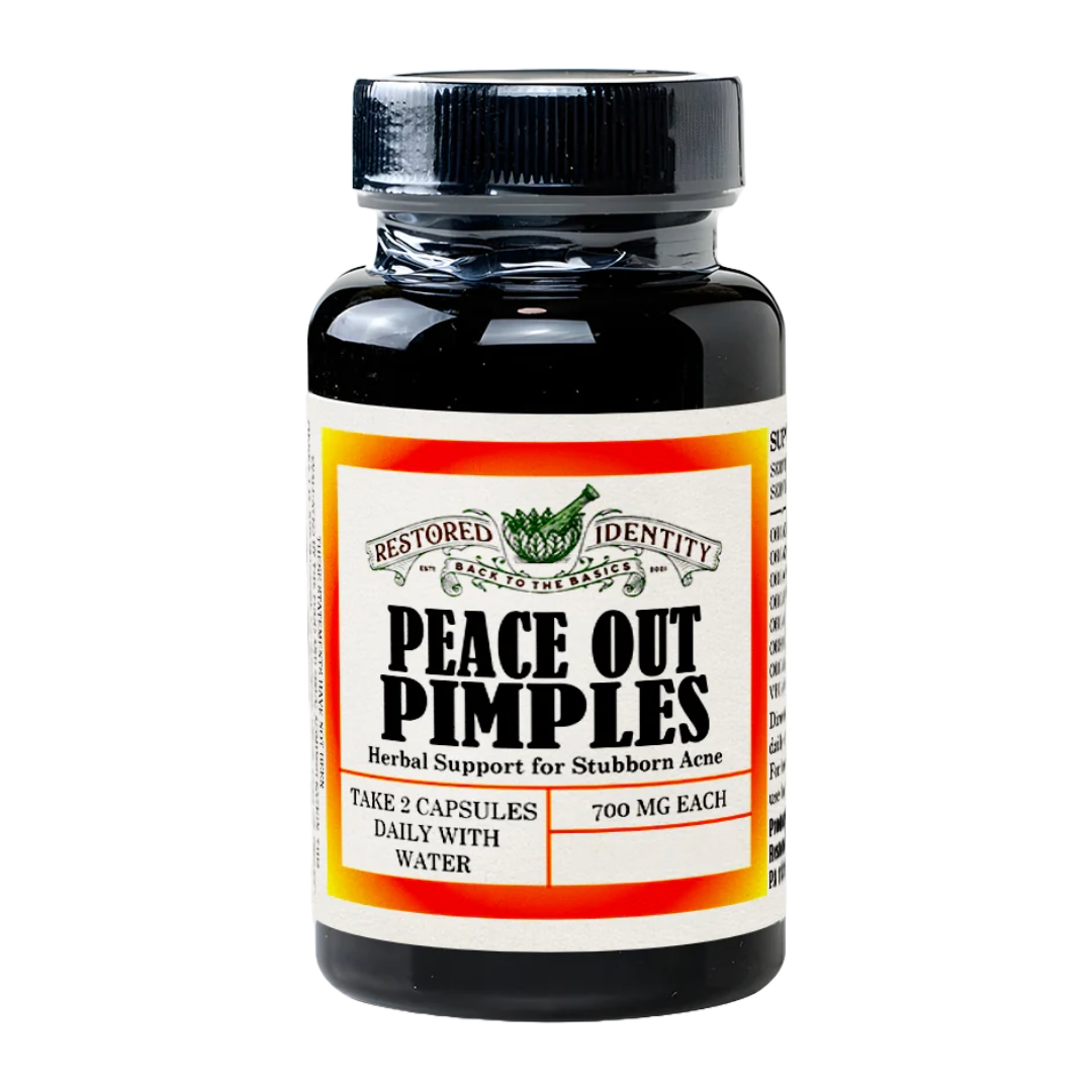 Peace Out Pimples Capsules