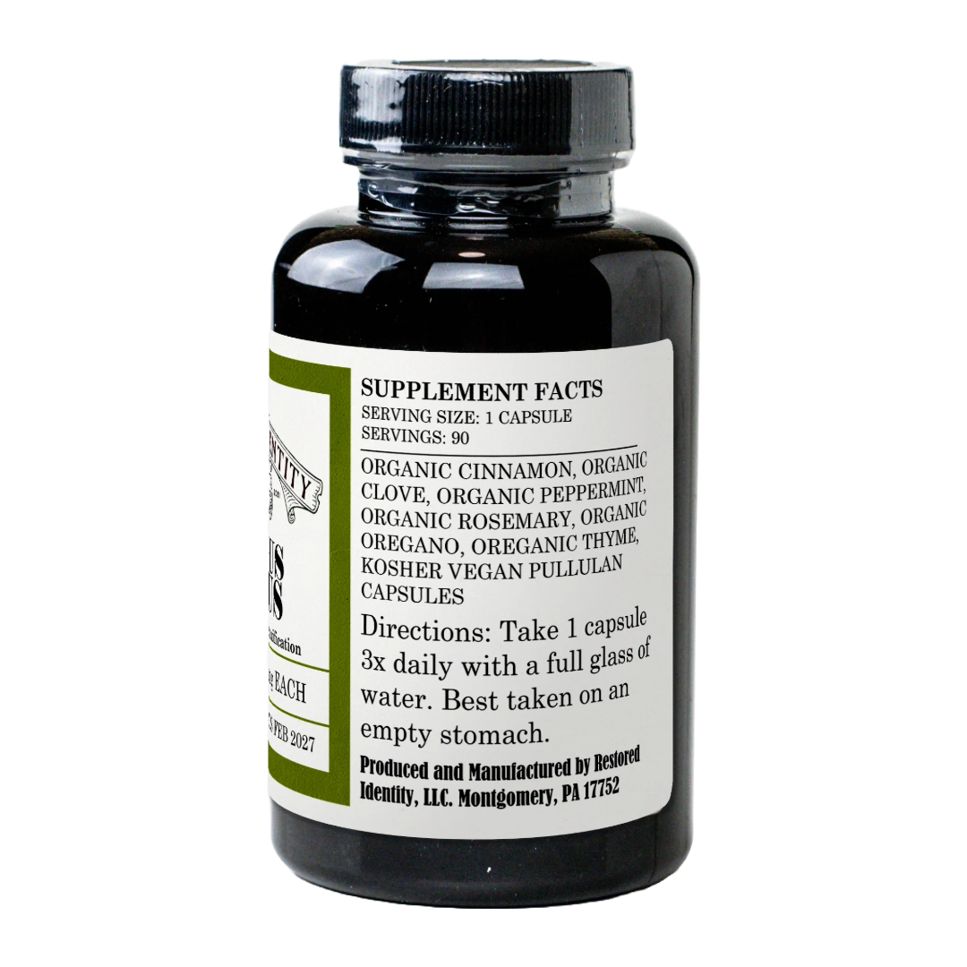 No Fungus Among Us Capsules Only