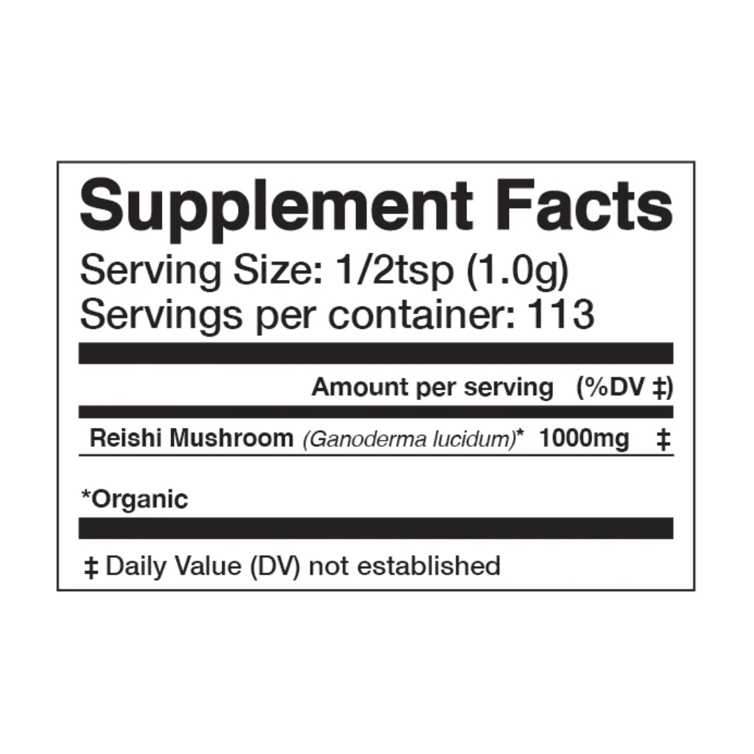 REISHI | Organic Mushroom Powder, Spirit Super-Tonic*