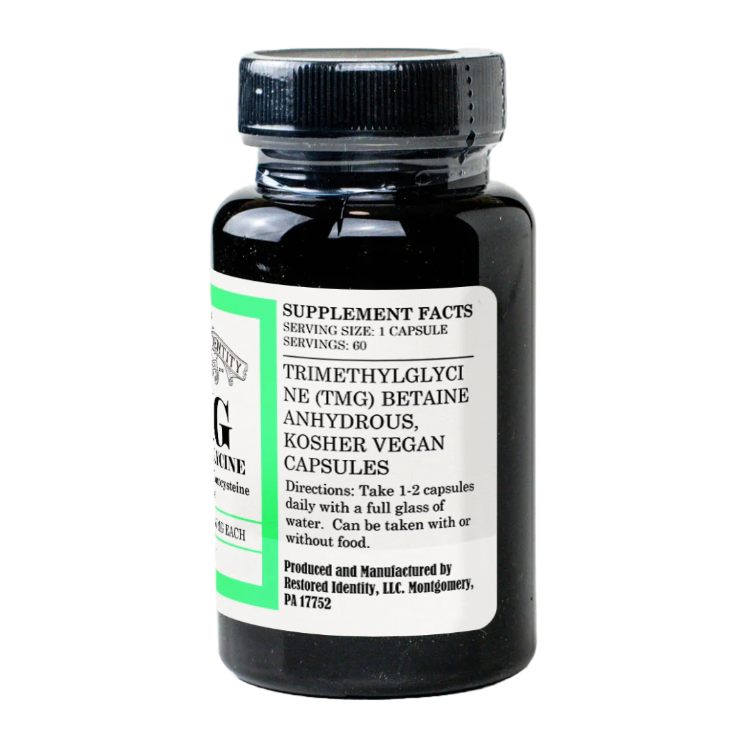 TMG TRIMETHYLGLYCINE