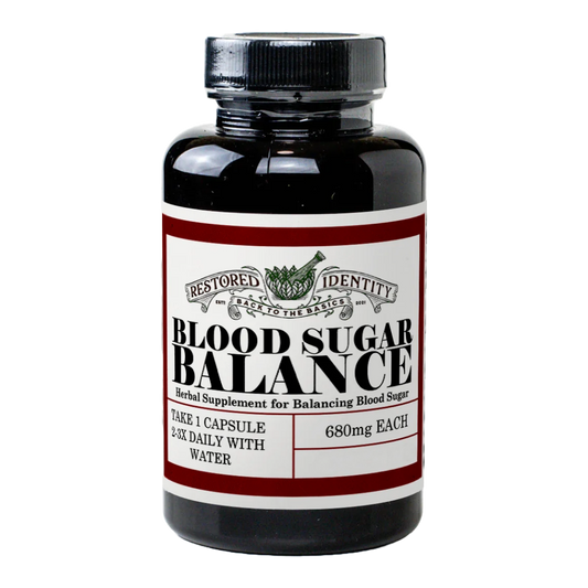 Blood Sugar Balance Capsules