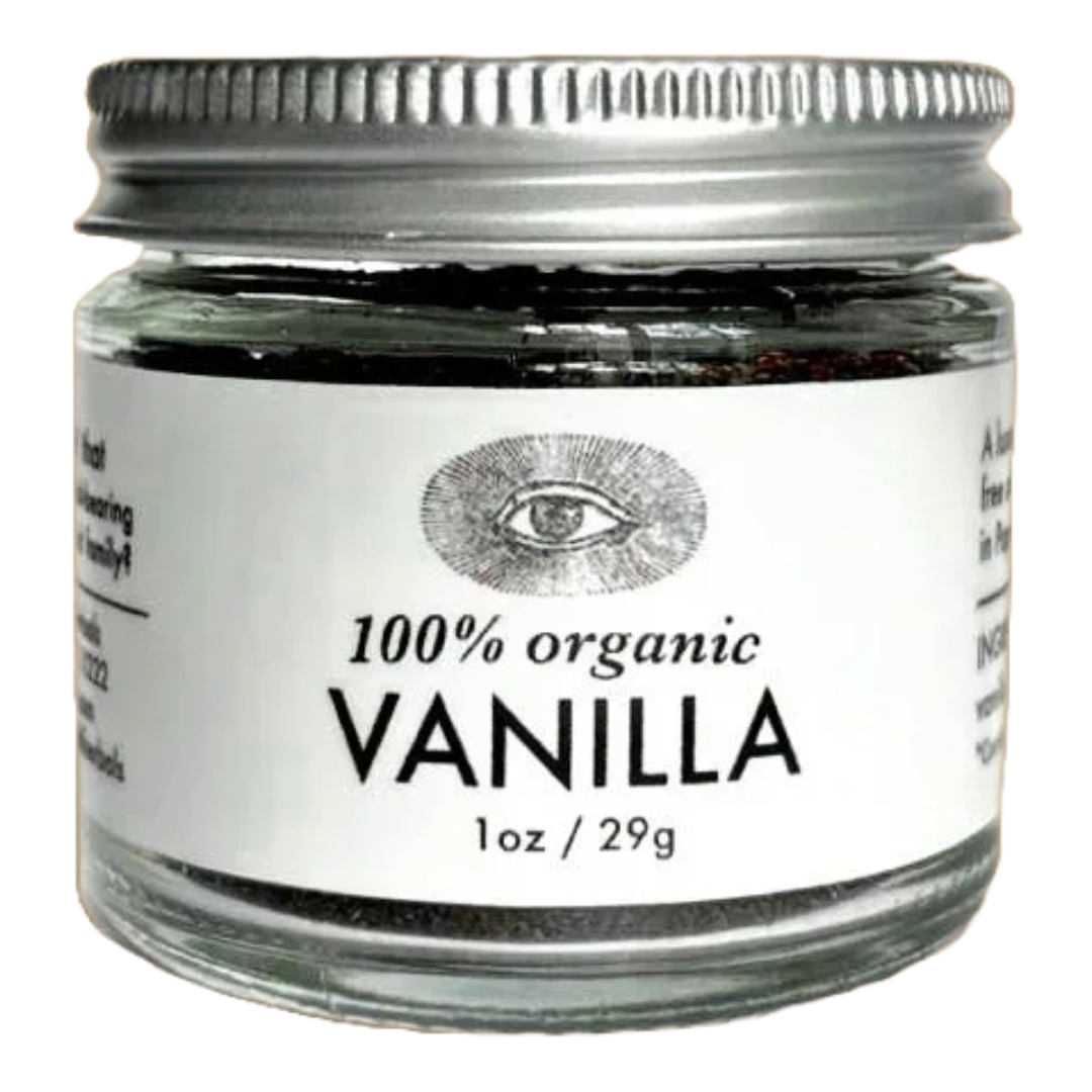 VANILLA | Organic and Pure Ground Bean, Papua New Guinea