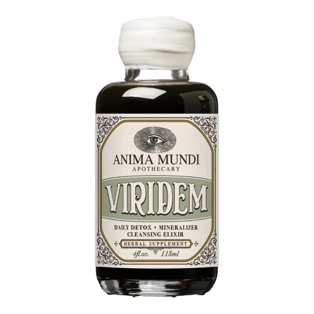 VIRIDEM Elixir | Daily Detox Support + Mineralizer*