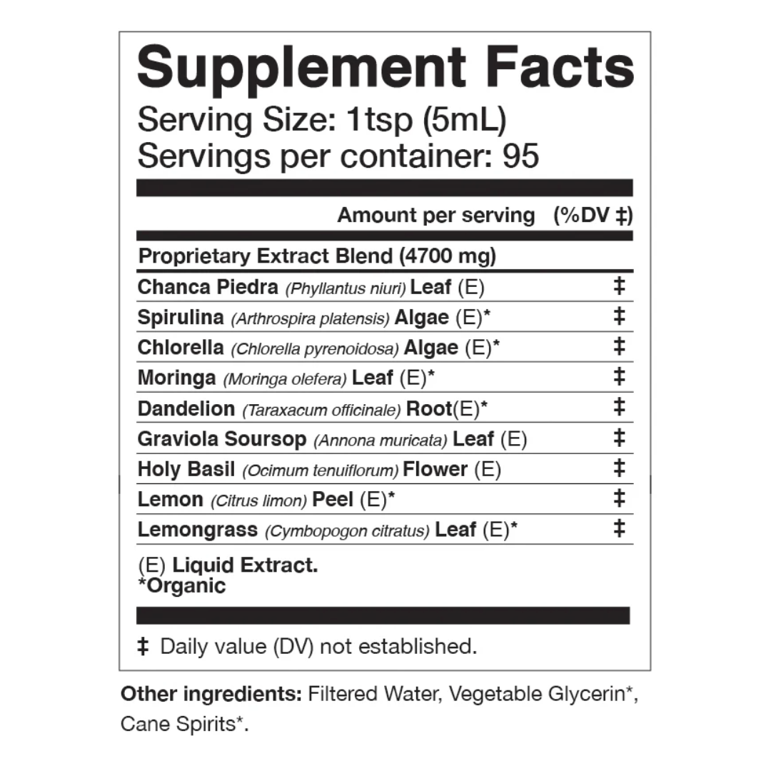 VIRIDEM Elixir | Daily Detox Support + Mineralizer*