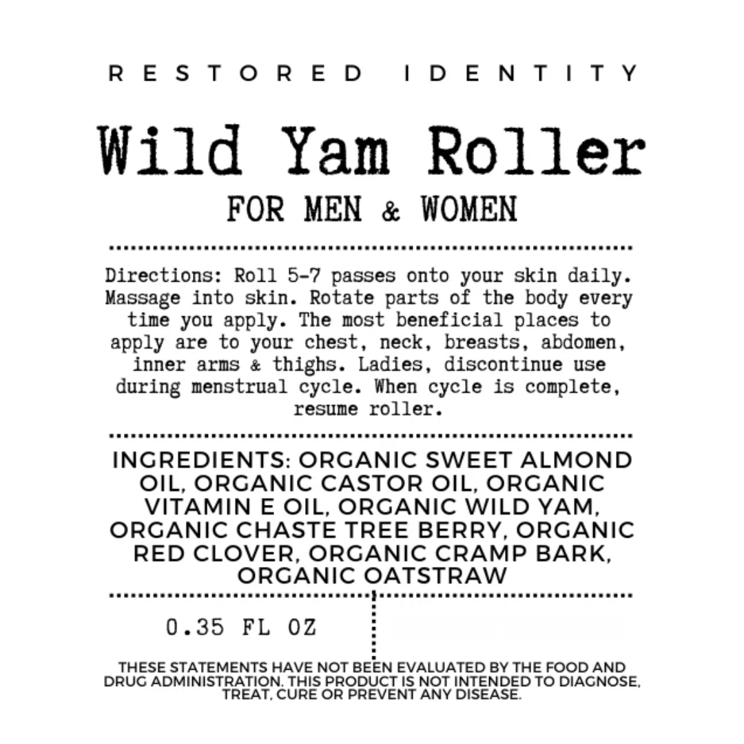 Wild Yam Roller for Men & Women