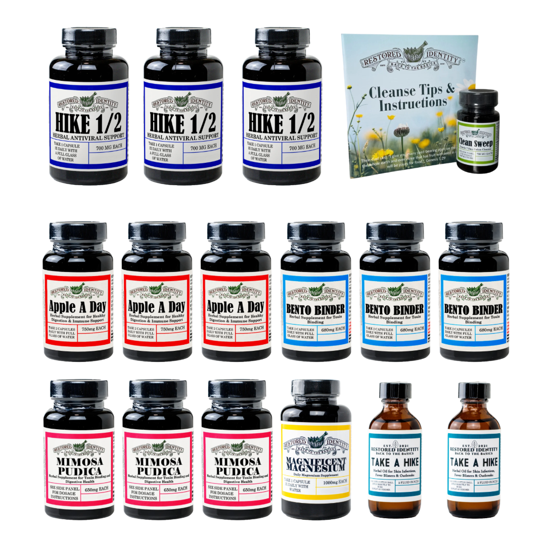 3 Month Ultimate Herpes Cleanse Kit