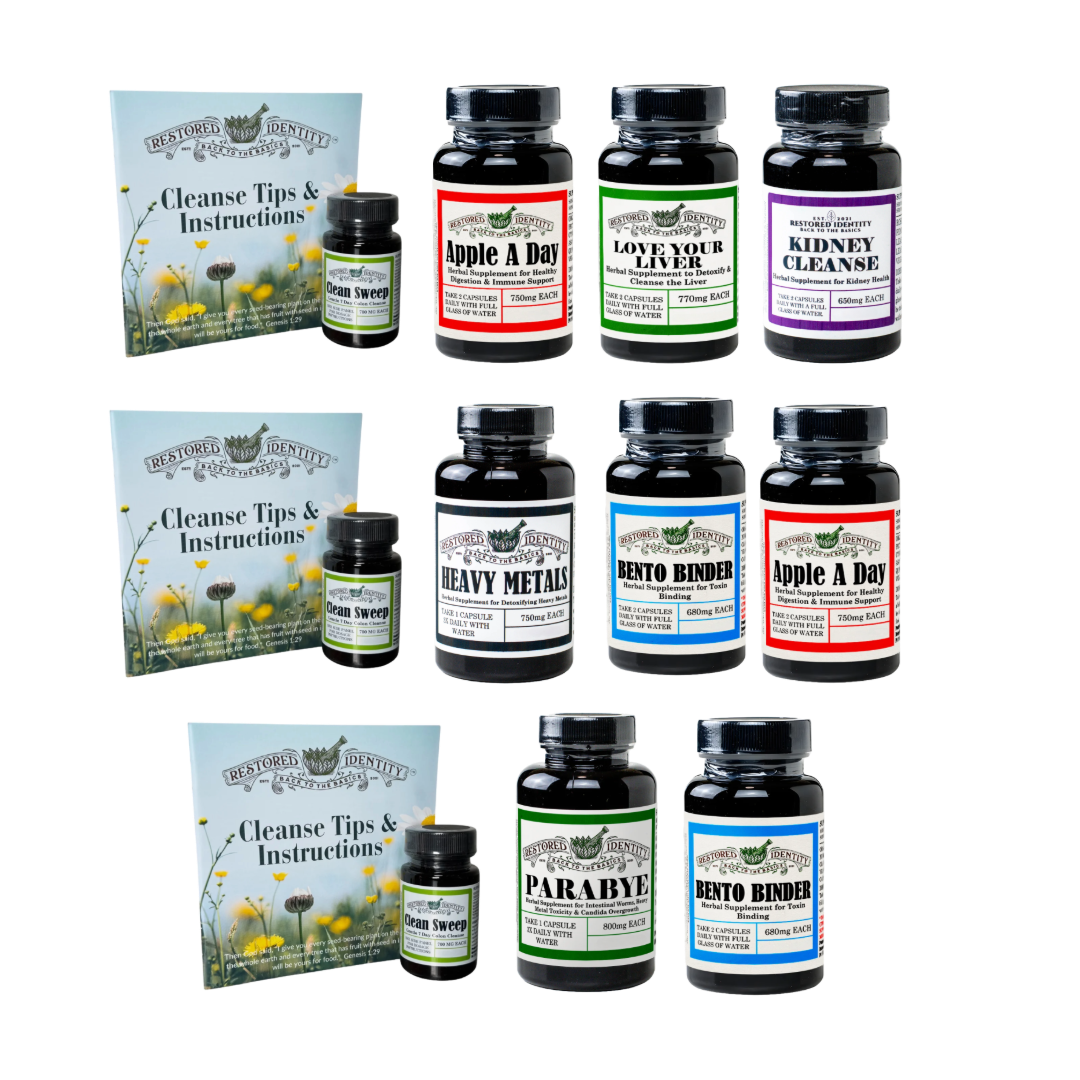 3 Month Ultimate Starter Cleanse