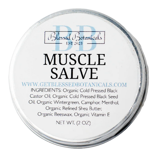 Muscle Salve - Great for Soothing Aches & Discomfort