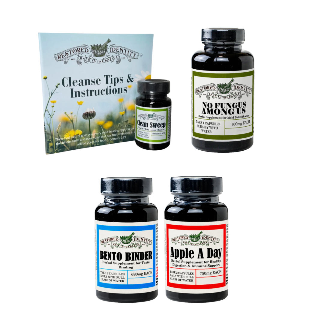 Mold Cleanse Kit (No Fungus Among Us)