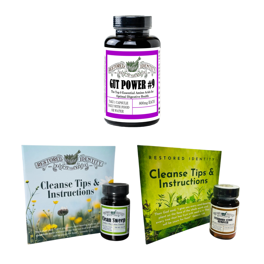 Total Gut Reset Kit